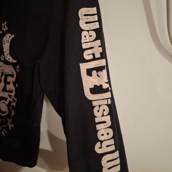 Disney Parks Black Hoodie Jacket WDW - Picture 5 of 10